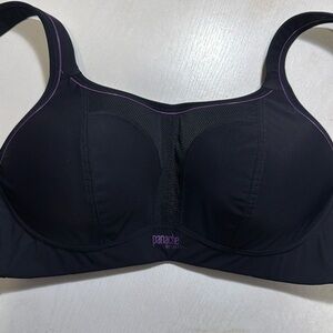 Panache Sport Underwire Bra Black 36C